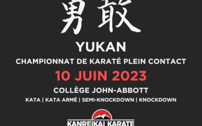Yukan Championship 2023 – June 10 – Mark your Calendar